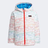 新款 秋季 小童运动保暖棉服HB6603 阿迪达斯正品 Adidas