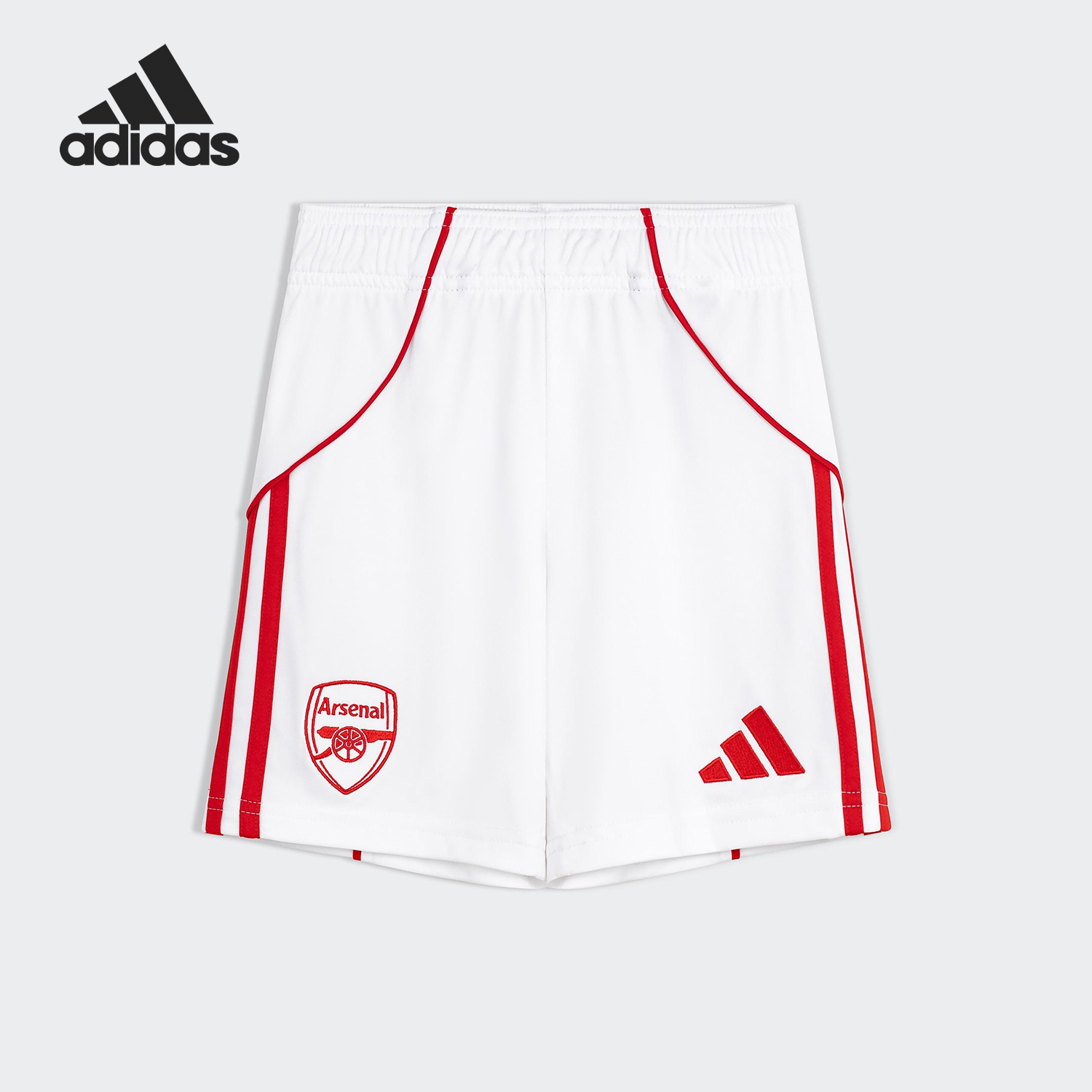 Adidas/阿迪达斯正品夏季款大童运动足球经典透气训练短裤JI9528