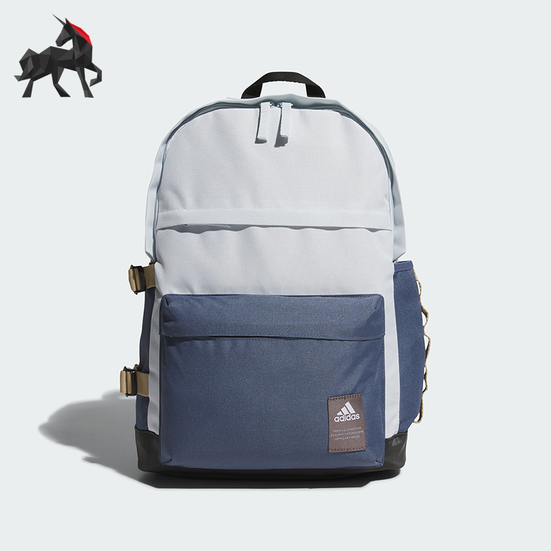 阿迪达斯男女同款时尚潮流腰包