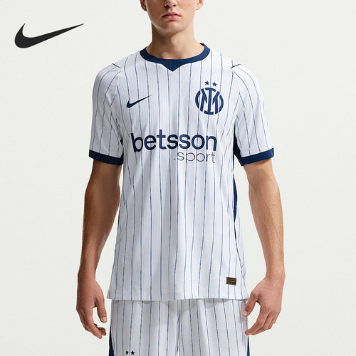 Nike/耐克正品男士舒适透气套头足球球衣短袖T恤II1792-101