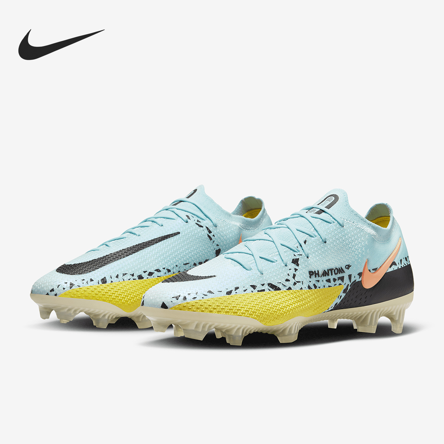 Nike/耐克官方正品Phantom GT Elite FG男子长钉足球鞋CZ9890-407