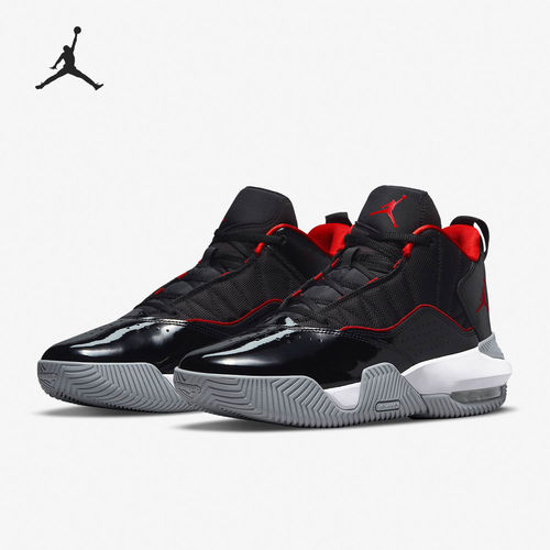 Nike耐克正品Stay Loyal男款中帮实战减震防滑篮球鞋DB2884-001