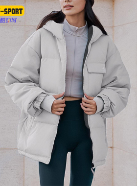Adidas/阿迪达斯正品JACKET DOWN男女连帽双面穿保暖羽绒服KQ5541