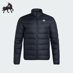 Adidas/阿迪达斯正品冬季男士修身保暖运动经典休闲羽绒服KG3151