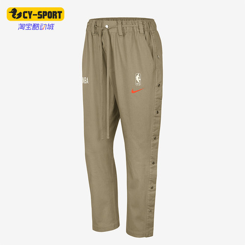Nike/耐克正品TEAM 31 NBA男士侧排扣户外运动裤FQ3601-276