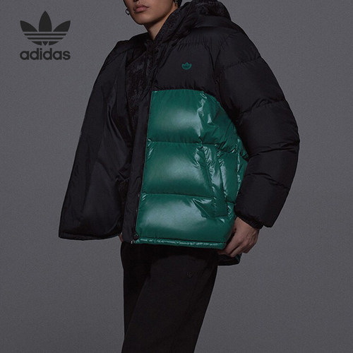 阿迪达斯官方正品男子保暖羽绒服