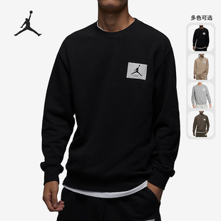 FB3910 Nike 男子休闲运动圆领宽松套头卫衣 新款 274 耐克正品