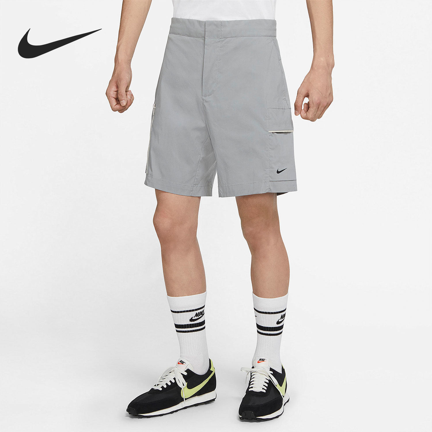 Nike/耐克正品当季新款男子运动时尚休闲透气短裤DD7042-073