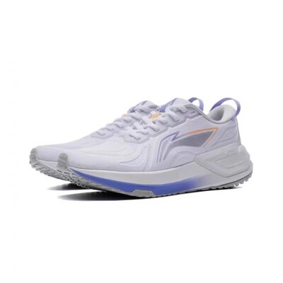 李宁正品越影3女子时尚低帮缓震回弹稳定防滑运动跑步鞋ARHT020-9