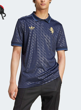 Adidas/阿迪达斯正品三叶草男士吸汗柔软经典POLO衫IY5244