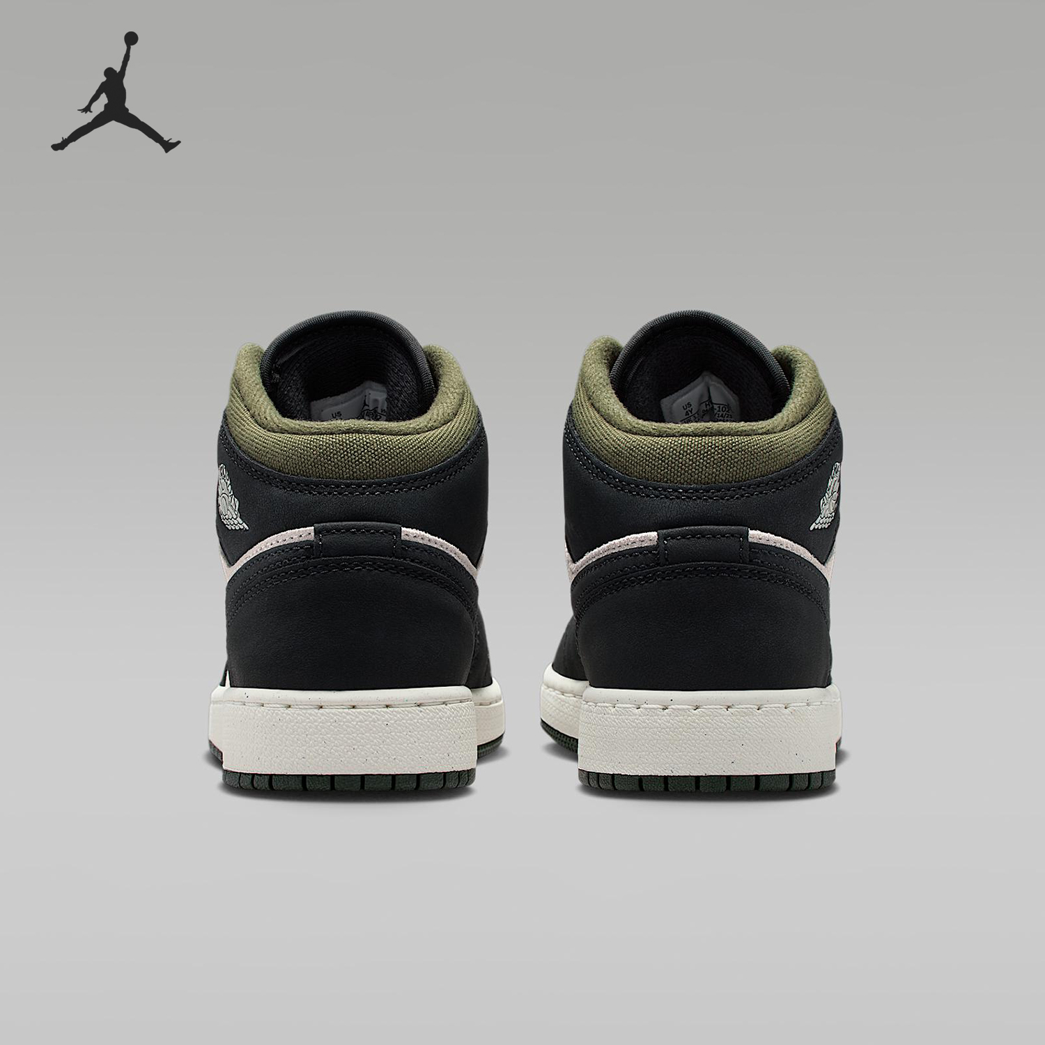 Nike/耐克正品JORDAN GS女子大童耐磨中帮运动鞋HV4399-102