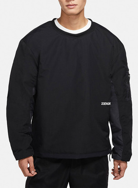 Nike/耐克正品JORDAN 秋季新款男子套头卫衣DC9657-010