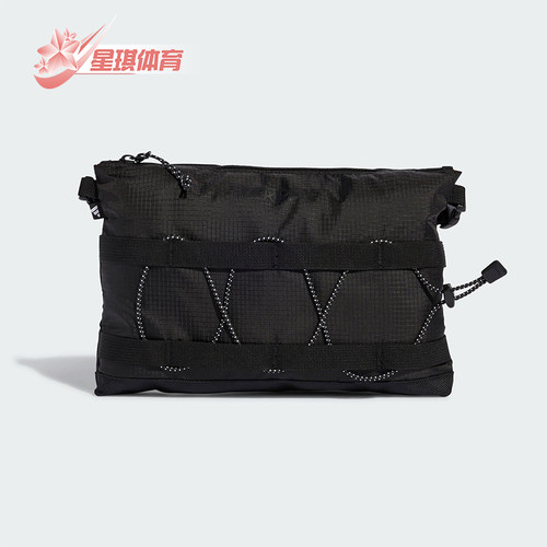 Adidas/阿迪达斯正品2025年秋季男女经典运动收纳便携挎包KE1567