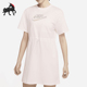 640 2025女士休闲圆领套头透气抽绳连衣裙DD5783 Nike 耐克正品