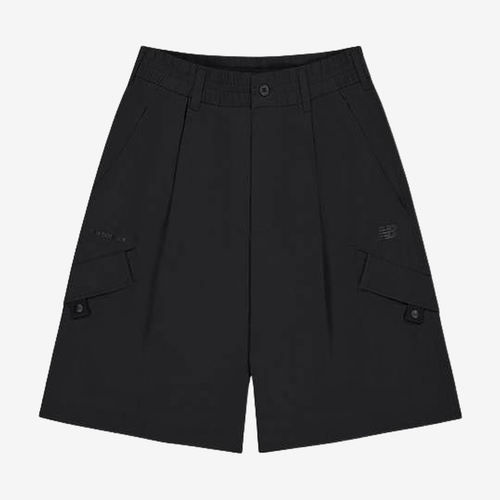 New Balance新百伦正品男士中腰梭织轻便舒适短裤MB6159Z7-BK