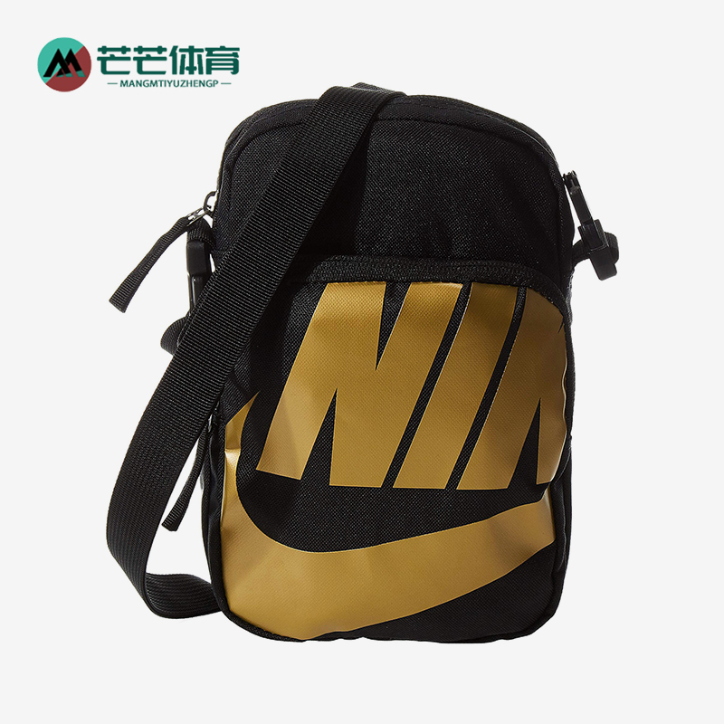 Nike/耐克正品新款男女款经典潮流旅游休闲单肩斜跨包BA6344-011