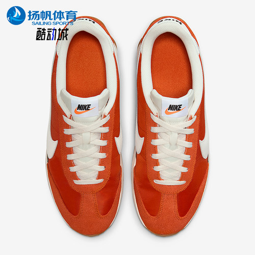 Nike/耐克正品Pacific男士低帮皮革复古休闲系带运动鞋HQ2052-800