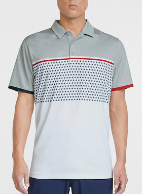 Puma/彪马正品Volition Patriot男士时尚透气运动短袖POLO衫