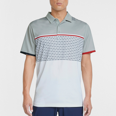 Puma/彪马正品Volition Patriot男士时尚透气运动短袖POLO衫