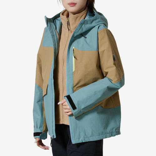 UA/安德玛正品春秋款女子时尚休闲三合一运动夹克外套1389313-263