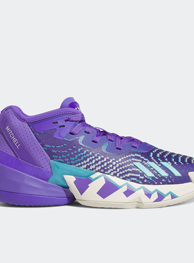 Adidas/阿迪达斯正品D.O.N. Issue 4男女实战篮球鞋HR0710