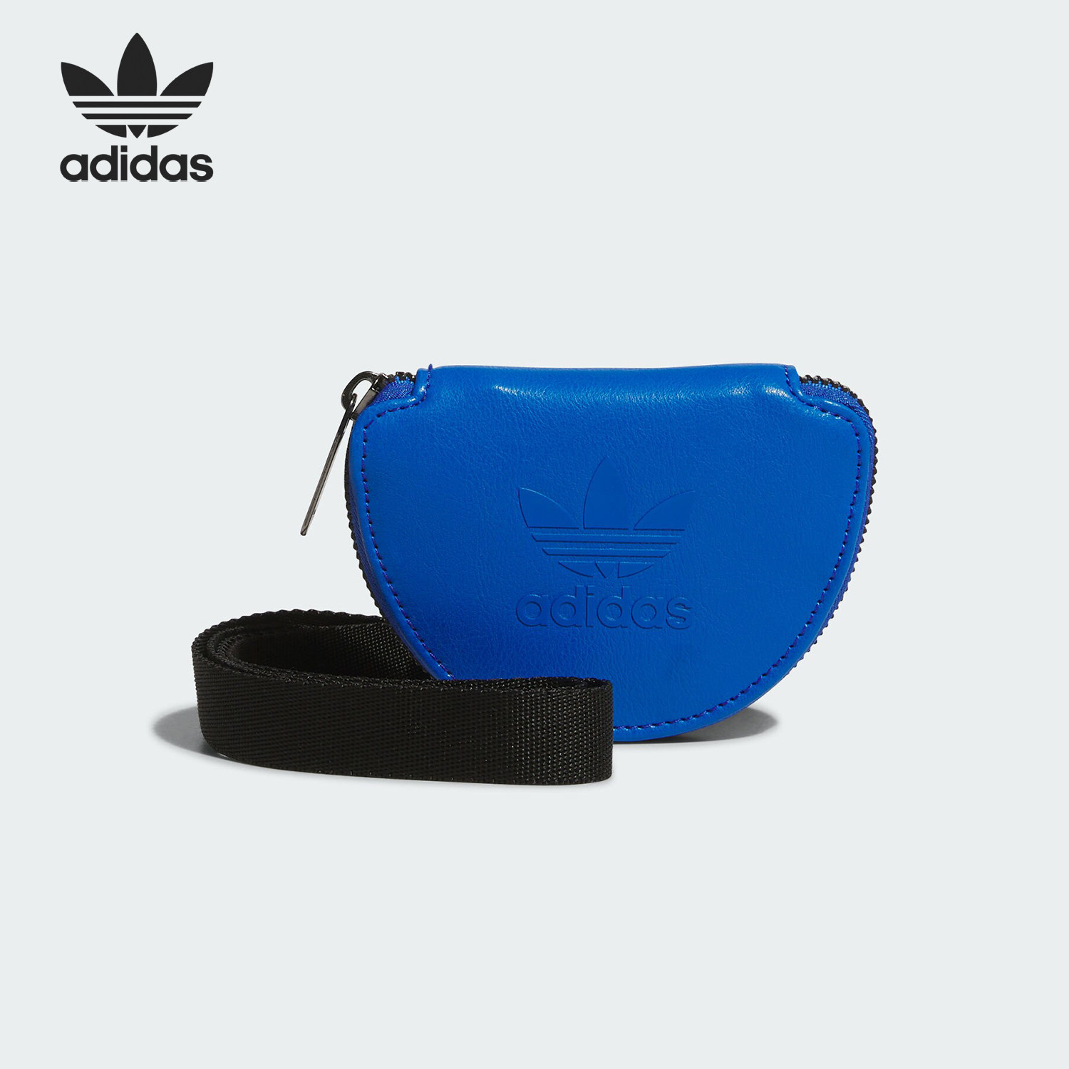 Adidas/阿迪达斯正品三叶草男女同款复古运动小挂包JJ2073