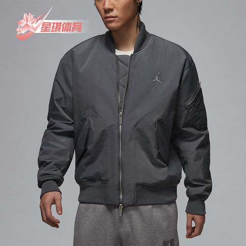 耐克男士休闲立领夹克外套
