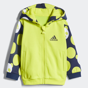 Adidas/阿迪达斯正品新款IN F FZ HDY SET 婴幼童运动套装 GP0351