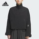 FOS Adidas 阿迪达斯正品 WOVEN女士休闲梭织立领宽松外套KC2719