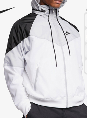 Nike/耐克正品 AS M NSW HE WR JKT HD + 男子连帽夹克外套AR2210