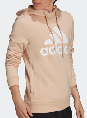 Adidas/阿迪达斯正品秋季新款女子连帽运动卫衣H07891
