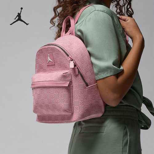 Nike/耐克正品Jordan Monogram男女款时尚双肩包FJ9679-625