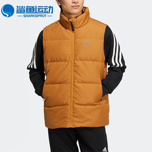 阿迪达斯男子羽绒马甲HN4404
