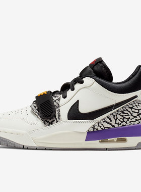 Nike/耐克Air Jordan Legacy 312 Low GS女子童篮球鞋CD9054-102