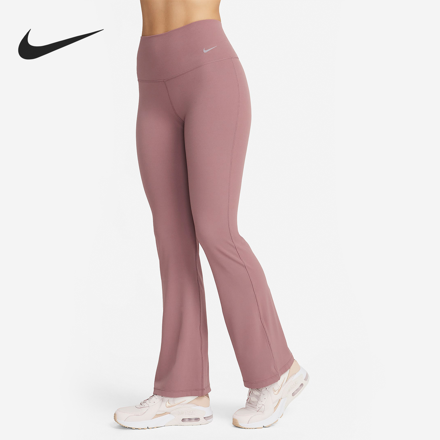 Nike耐克官方正品女士紧身喇叭裤