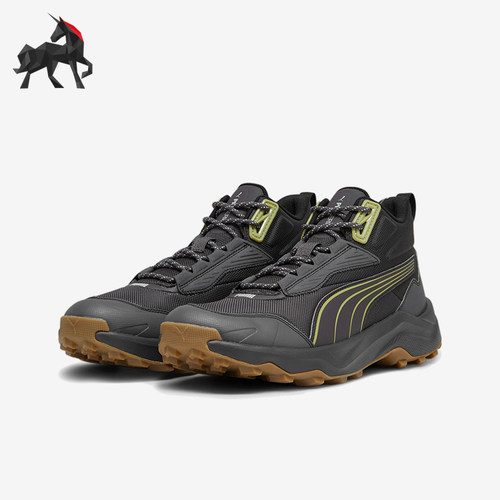 Puma/彪马正品OBSTRUCT男士缓震中帮回弹耐磨跑步鞋378689-05