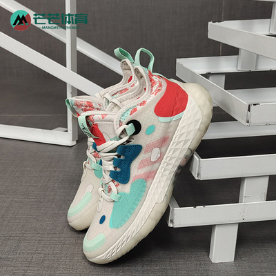 阿迪达斯春季儿童耐磨运动鞋