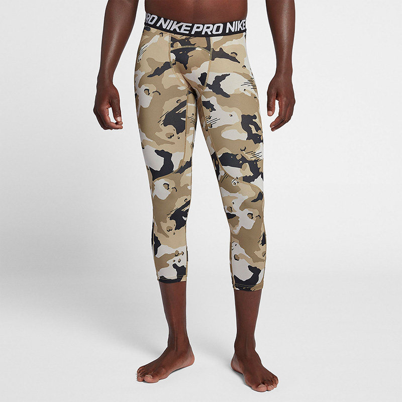 Nike/耐克正品PRO男子紧身透气篮球运动训练舒适七分裤AQ1198-268