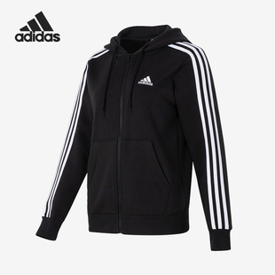 新款 Adidas 阿迪达斯官方正品 冬季 女子加绒保暖连帽外套HZ5743