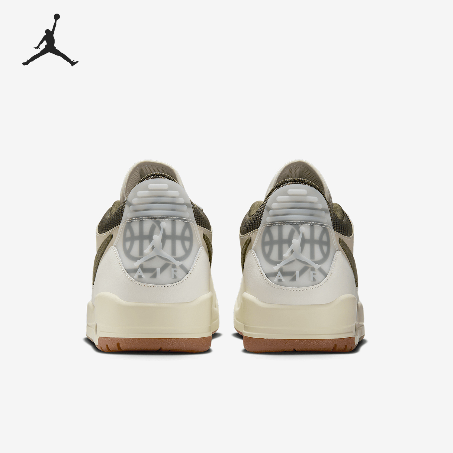 Nike/耐克正品JORDAN男士缓震低帮运动经典气垫篮球鞋IB8856-121