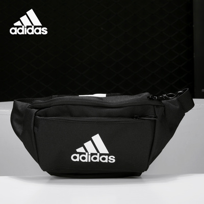 阿迪达斯男女同款时尚潮流腰包