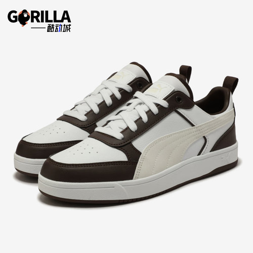 Puma/彪马正品DRIBBLE男女时尚潮流系带休闲板鞋400326-02