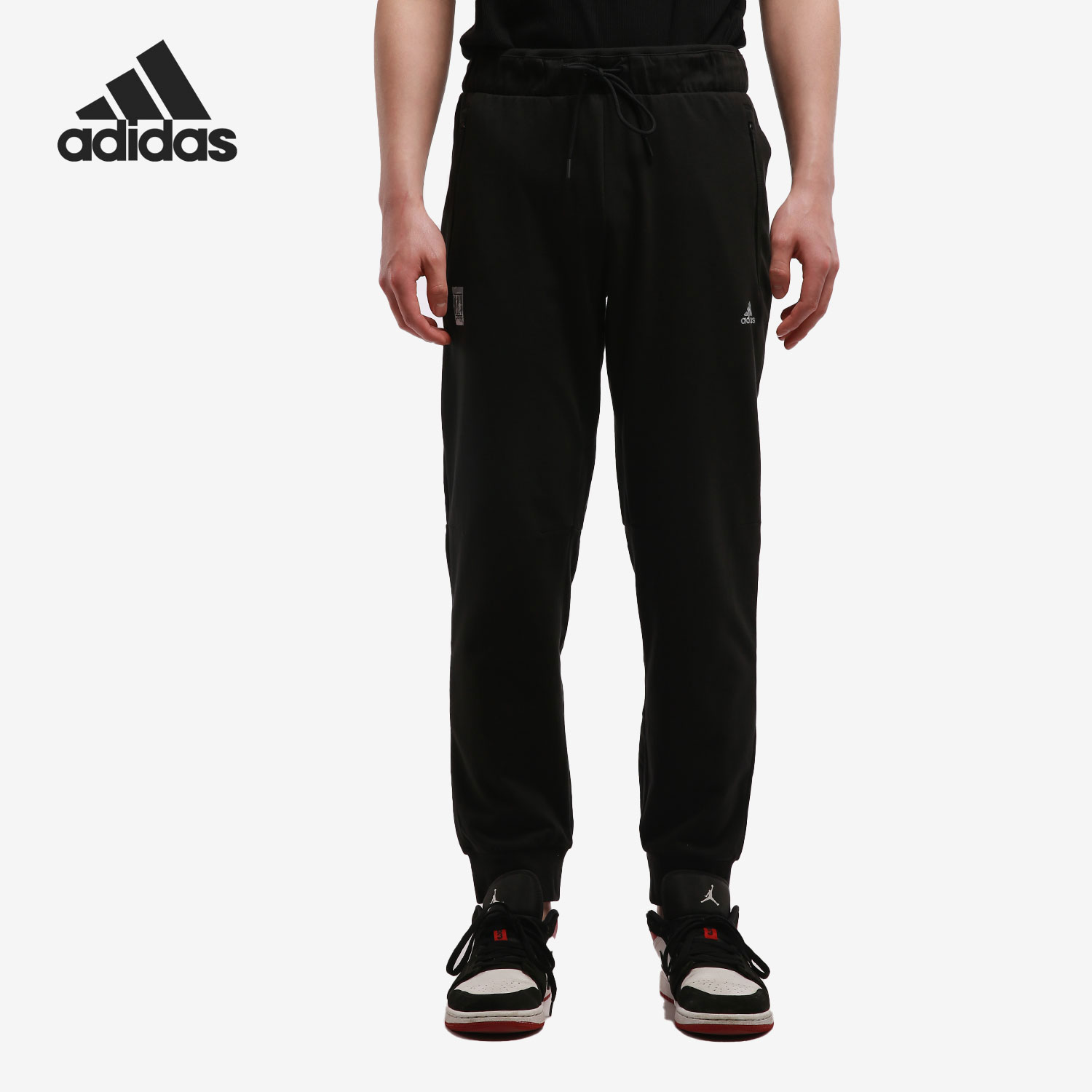 Adidas/阿迪达斯正品当季男子新款健身训练运动长裤 GP0860