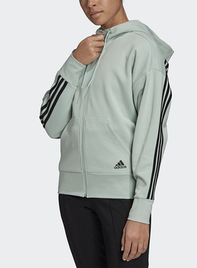 Adidas/阿迪达斯正品 26夏 女子休闲运动夹克外套 GC6951