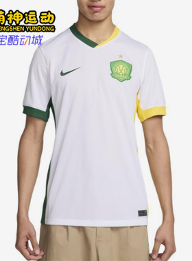 Nike/耐克正品26夏男士足球运动训练经典透气短袖HM6155-100