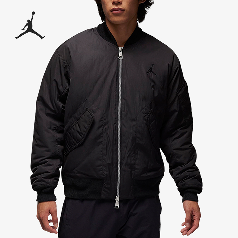 耐克正品男子时尚运动棉服