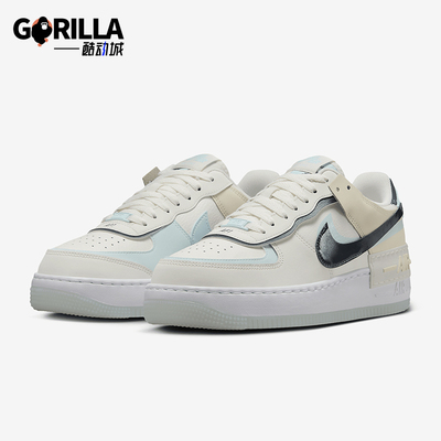 耐克女士运动休闲厚底板鞋