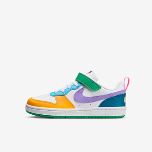 Borough Low Nike FQ8378 Court BP儿童运动鞋 902 耐克正品