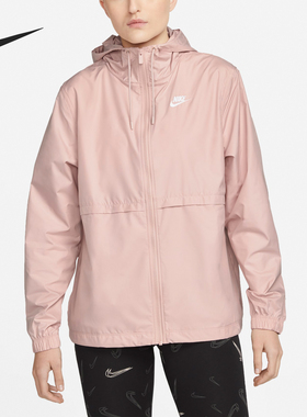 Nike/耐克正品休闲新款女士轻薄透气跑步舒适运动外套DM6179-601
