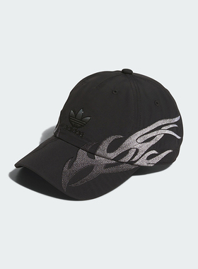 Adidas/阿迪达斯正品三叶草LOGO CAP男女款遮阳棒球帽JJ2076